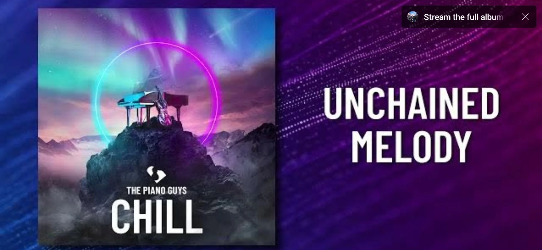 Unchained Melody Cello and Piano cover by Piano Guys
