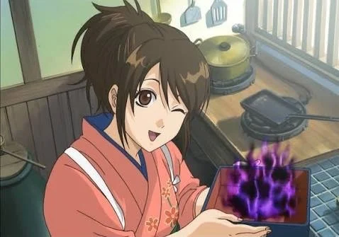 Otae/Tae Shimura [Japonese Voice] (Satsuki Yukino) Gintama 