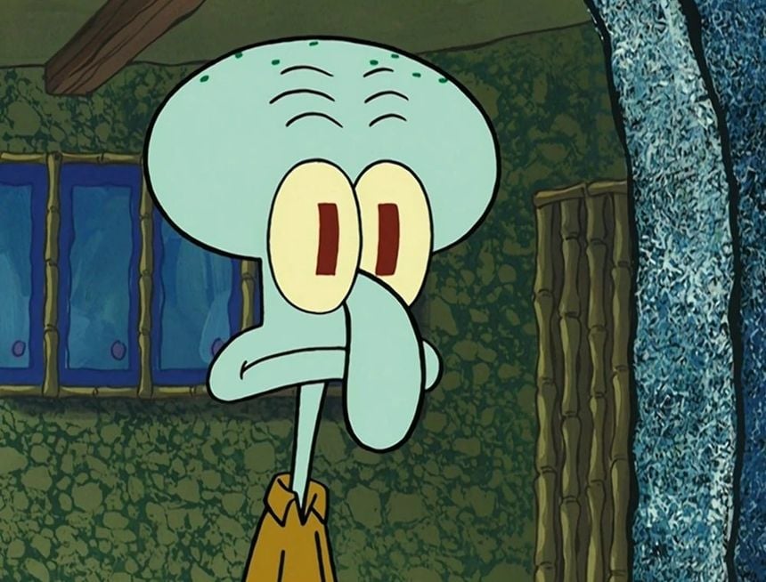 Squidward Tentacles (My Favorite Dubs)