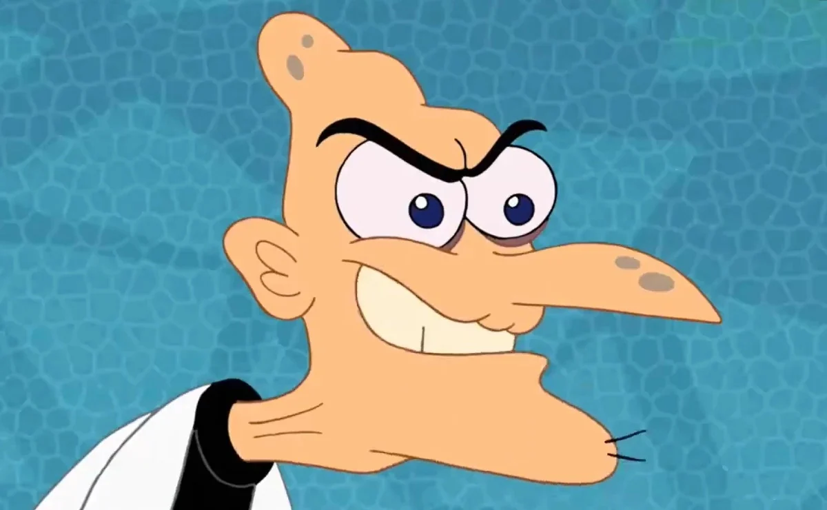 Old Doofenshmirtz  2