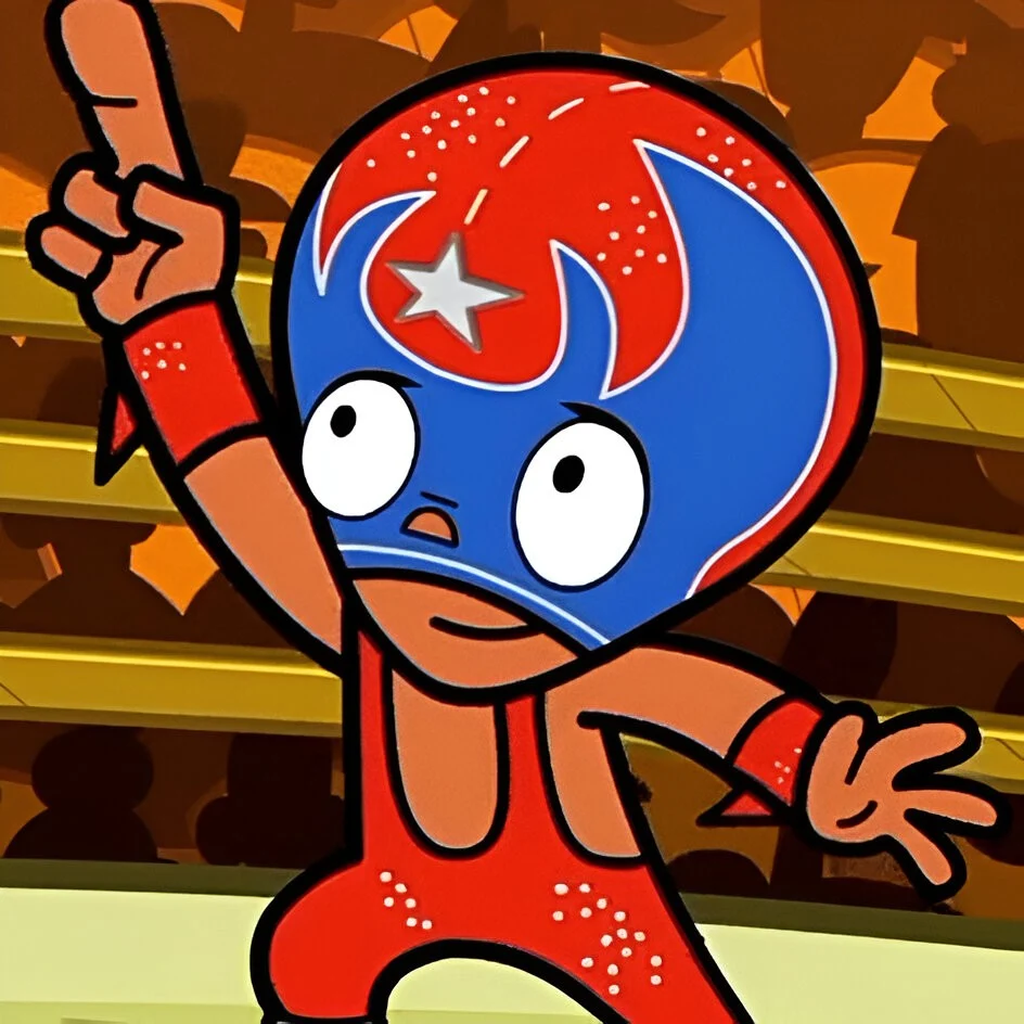 Rikochet / Ricochet - Héctor Emmanuel Gómez [¡Mucha Lucha! - Latin American Spanish] (Español Latino)