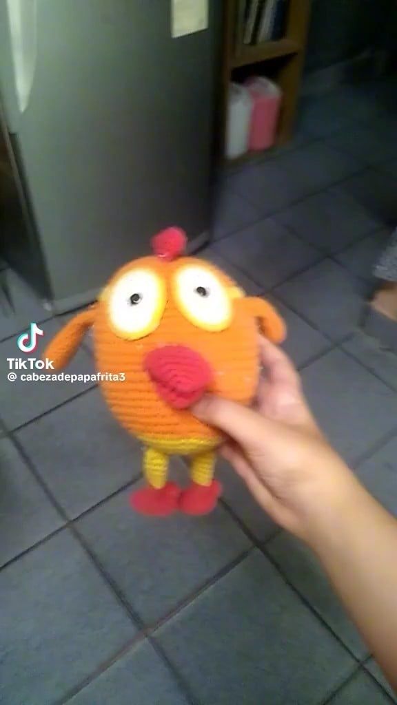 Cabeza De Papa Frita De Chukpa 