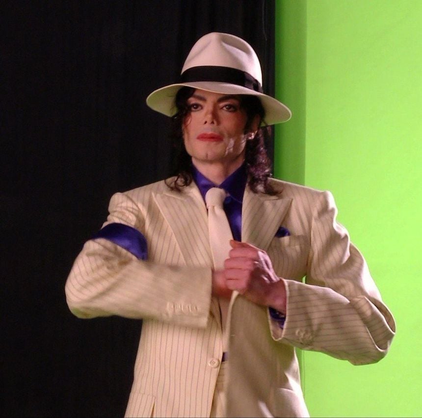 Michael Jackson: This Is It - Smooth Criminal (Drums)