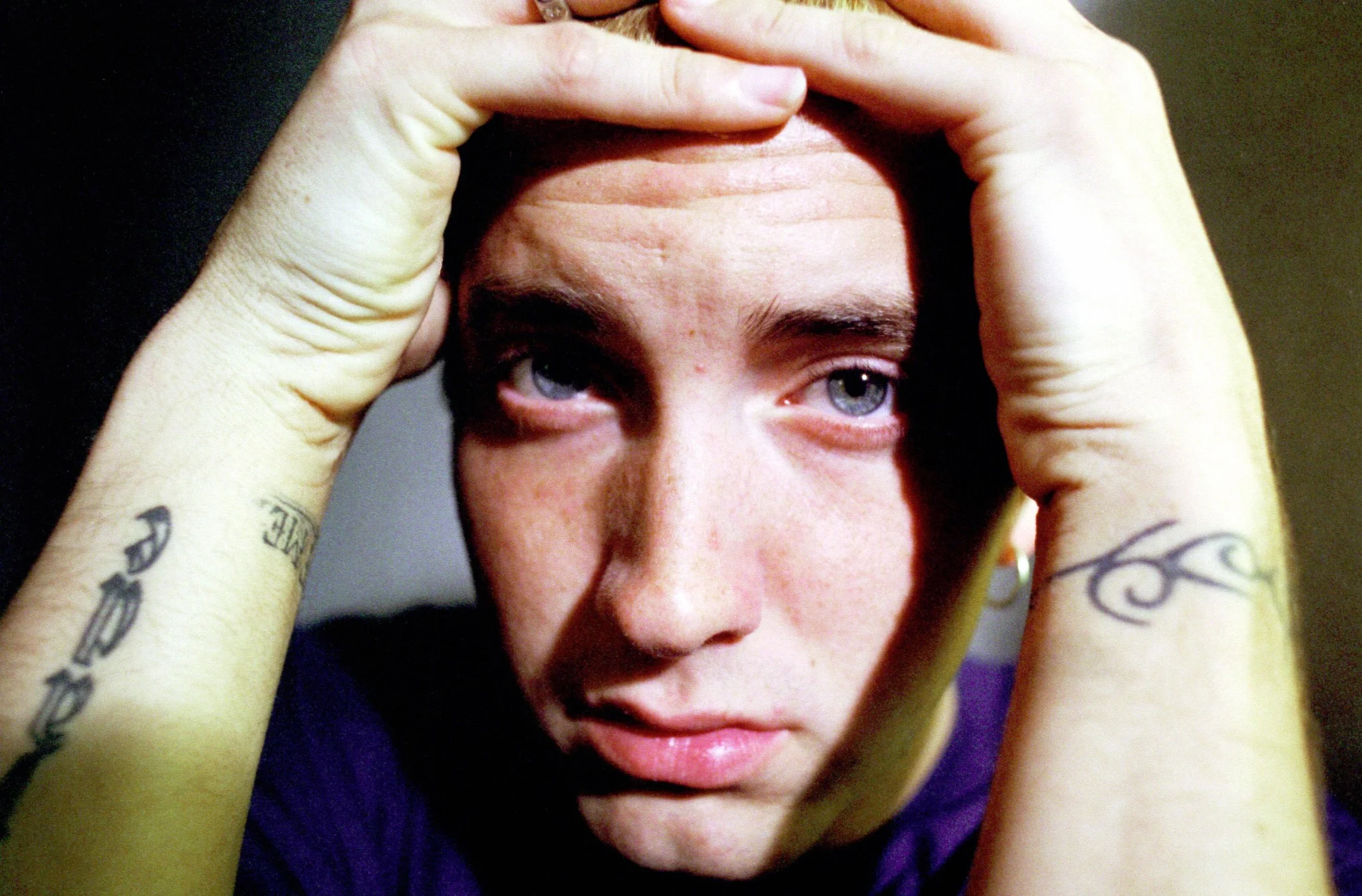 Eminem (The Slim Shady LP Voice - 1999)