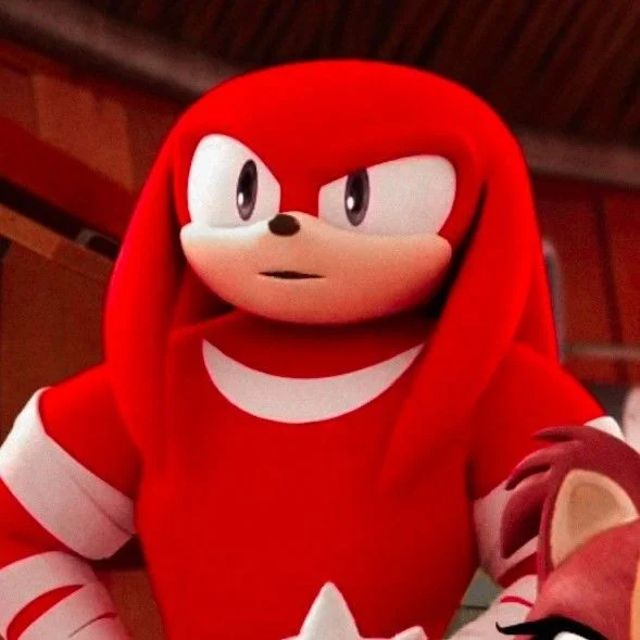 Knuckles El Equidna [Alliud Armas] (Sonic The Hedgehog) (Sonic Boom Temp. 1)