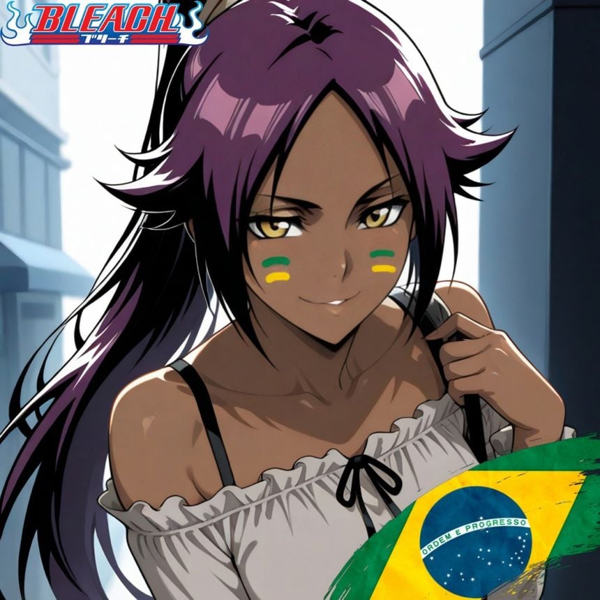 Yoruichi Shihōin PT-BR🇧🇷(Bleach)(Primeira Voz)(Ângela Couto)