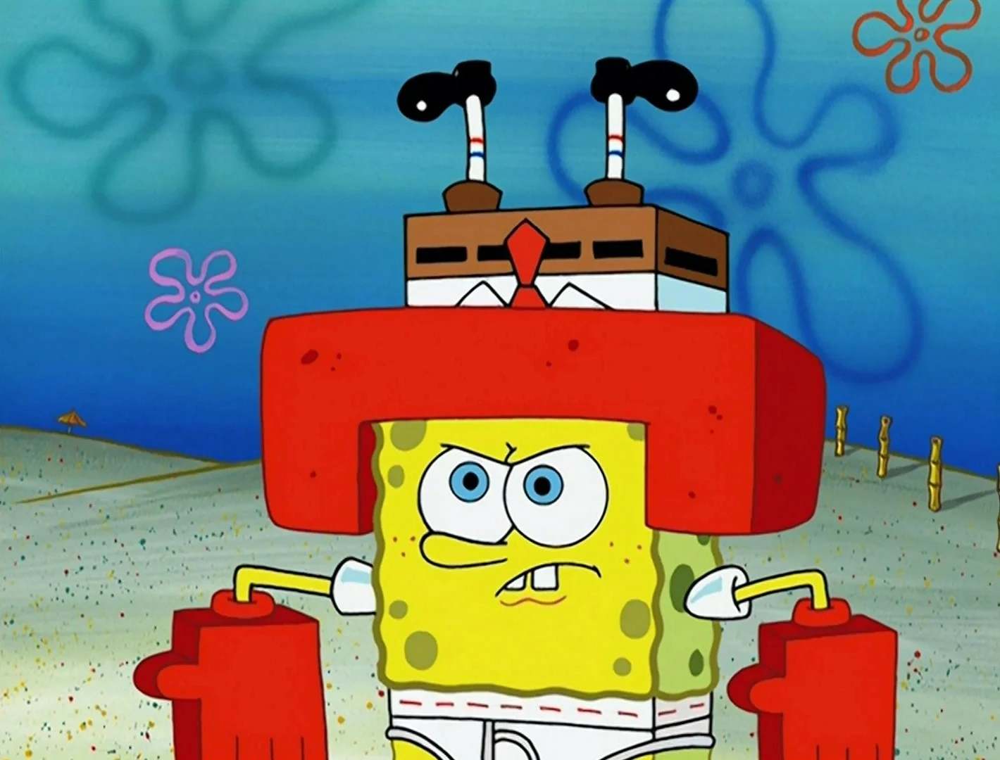 SpongeBob Kanciastoporty (Polski/ Polish) (Jacek Kopczyński)