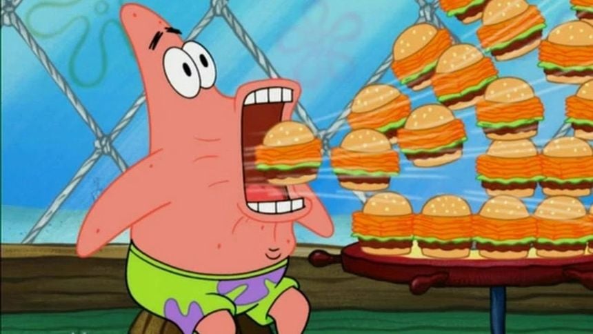 Patryk Rozgwiazda [SpongeBob Kanciastoporty] (Polski/ Polish) (Paweł Szczesny)