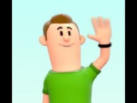Renderforest guy