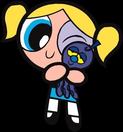 Bubbles (2016/Lego Dimensions) (Kristen Li)