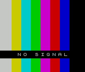 No Signal