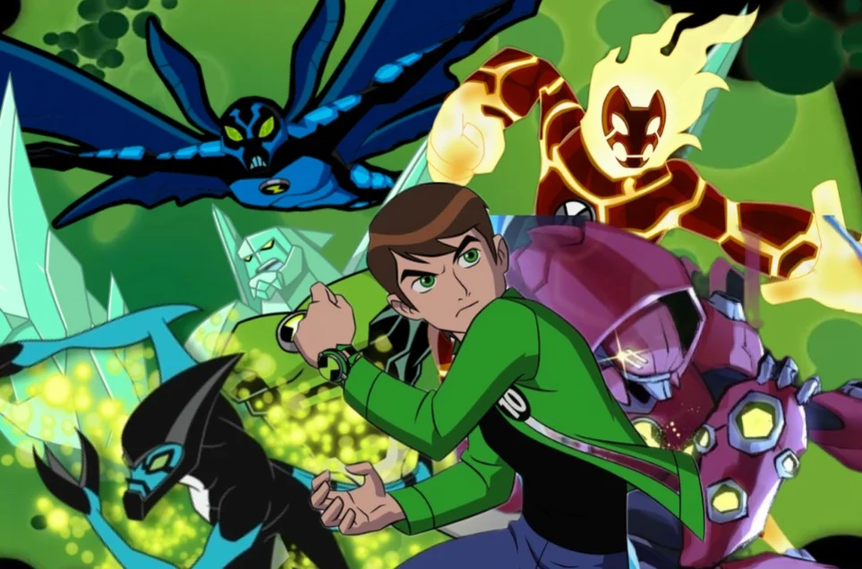 BEN TENNYSON (ALIEN FORCES)