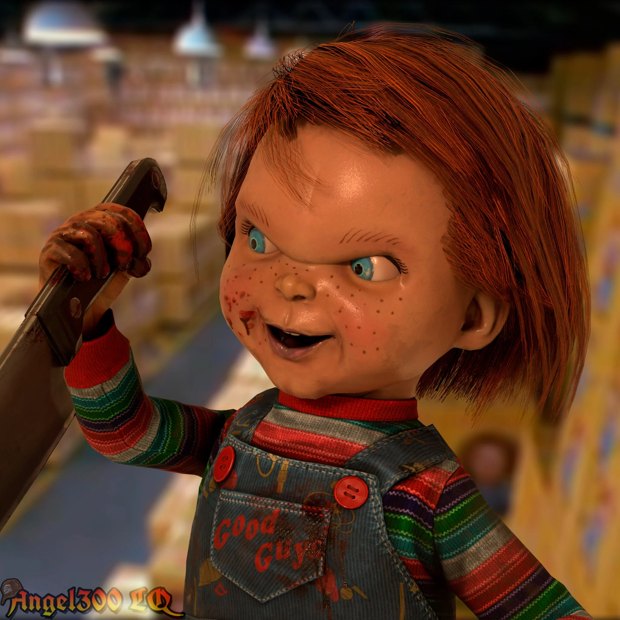 Chucky Español Latino (Enrique Mederos)