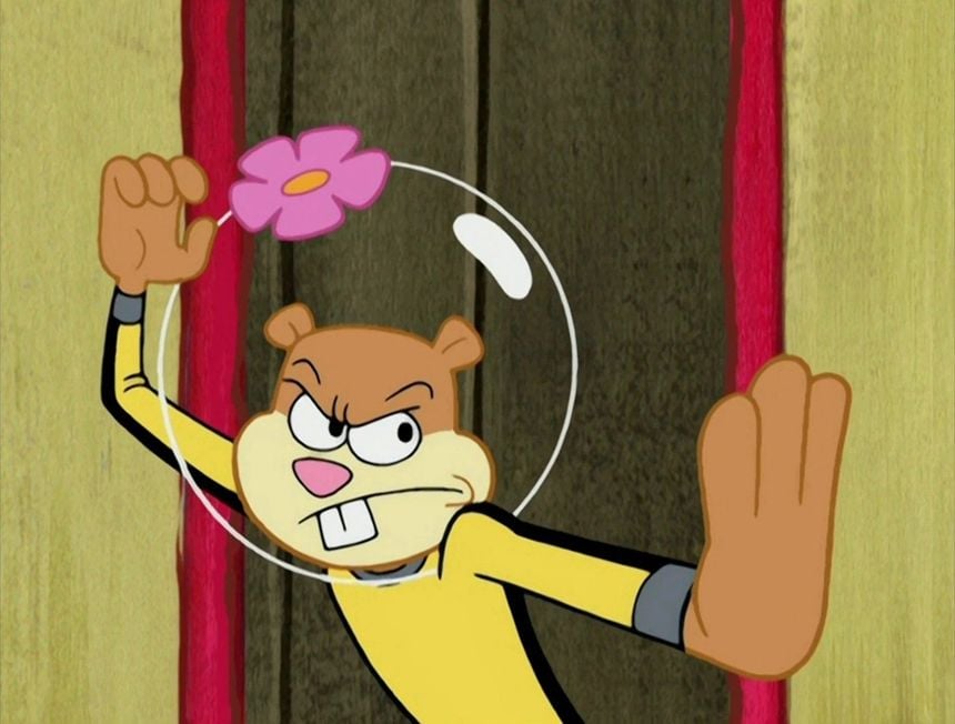 Sandy Pysia [SpongeBob Kanciastoporty] (Polski/ Polish) (Monika Pikuła)
