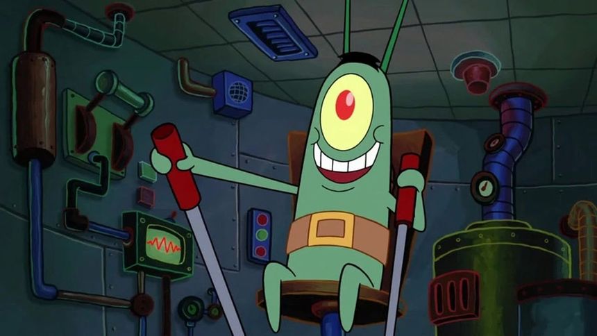 Plankton [SpongeBob Kanciastoporty] (Polski/ Polish) (Dariusz Odija)