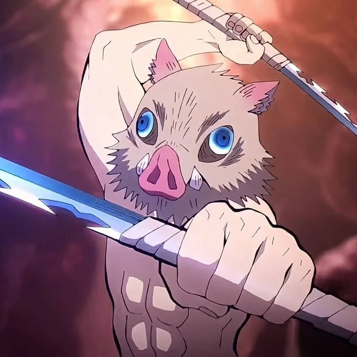 Inozuke hashibira (Demon Slayer español)