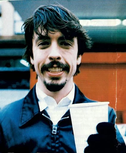 Dave-Grohl Foo Fighters 1997 second album Era